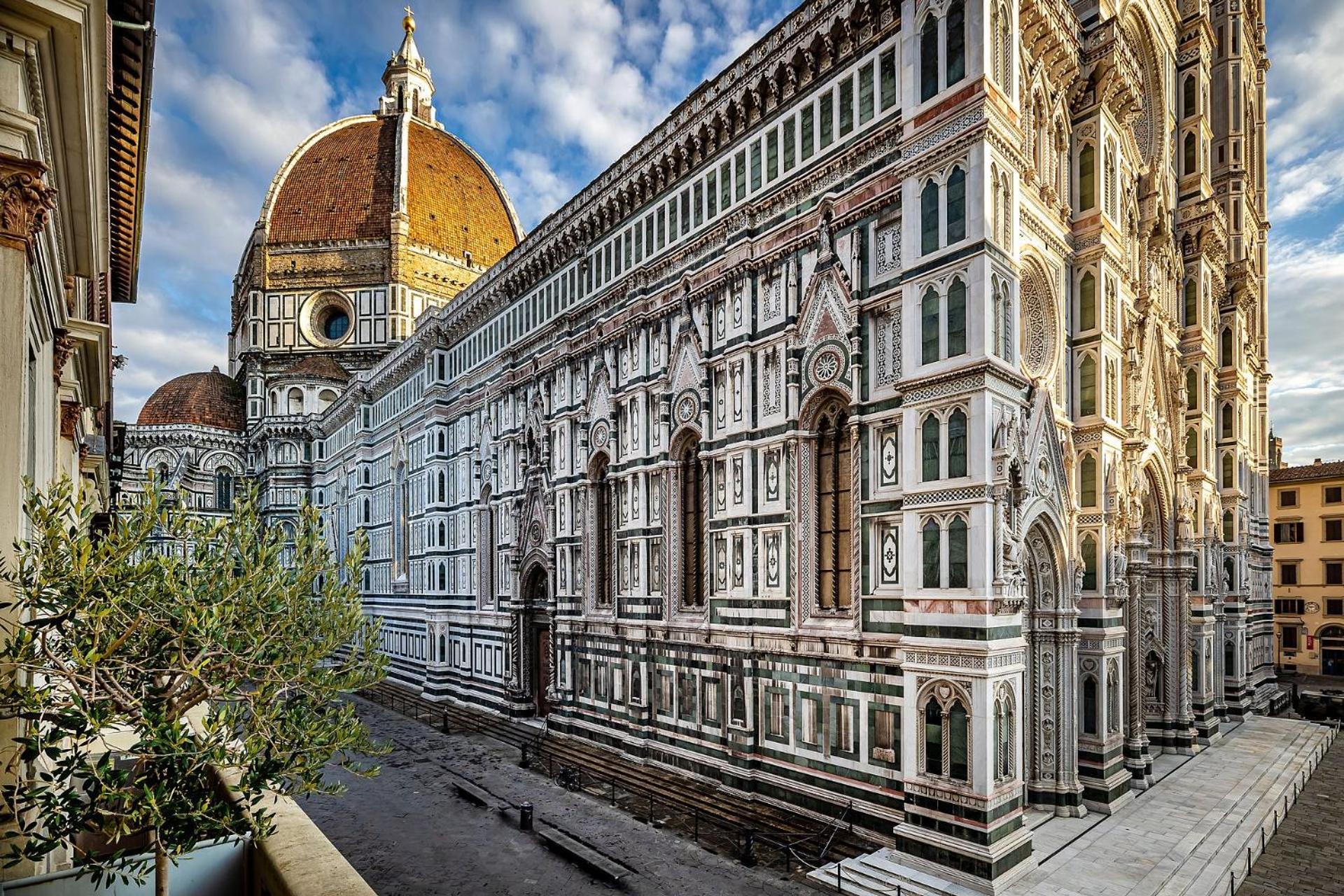 Palazzo Gamba Apartments Al Duomo Florence Exterior photo